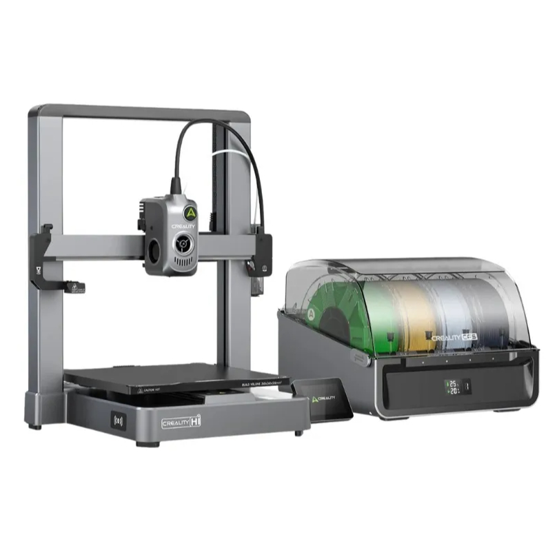 Impressora 3D Creality Hi Combo – Multicolor com Sistema CFS, Alta Velocidade e Wi-Fi