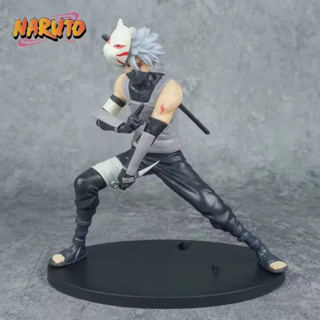 Action Figure - Kakashi Hatake, Naruto Shippuden - 18cm em Oferta na Shopee