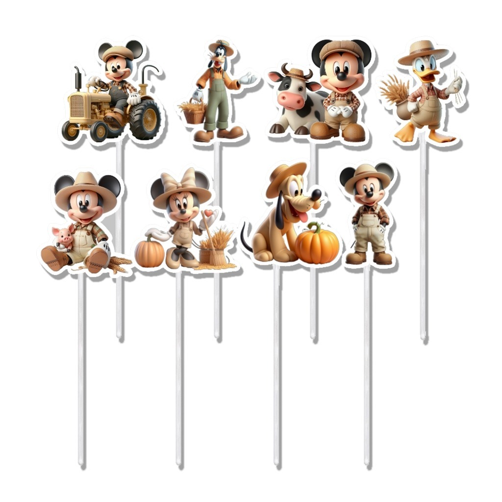 Toppers Tags Apliques Homem Aranha – 30, 60 ou 120 un. | Prontos para Usar