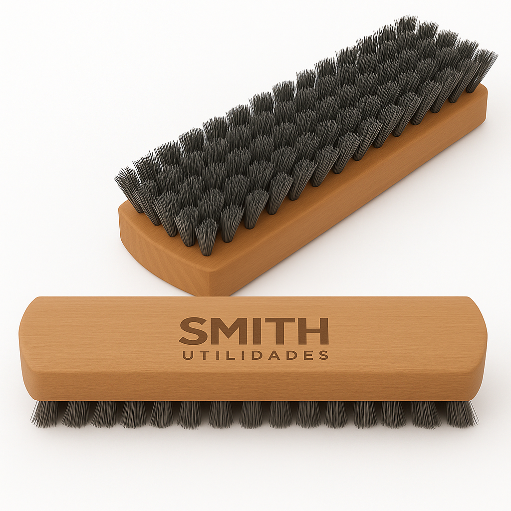 Escova Sapato Lustrar e Engraxar Macia - 1 Unidade em Oferta na Shopee