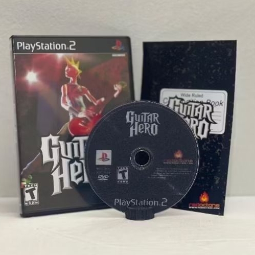 Game PS2: Guitar Hero 1