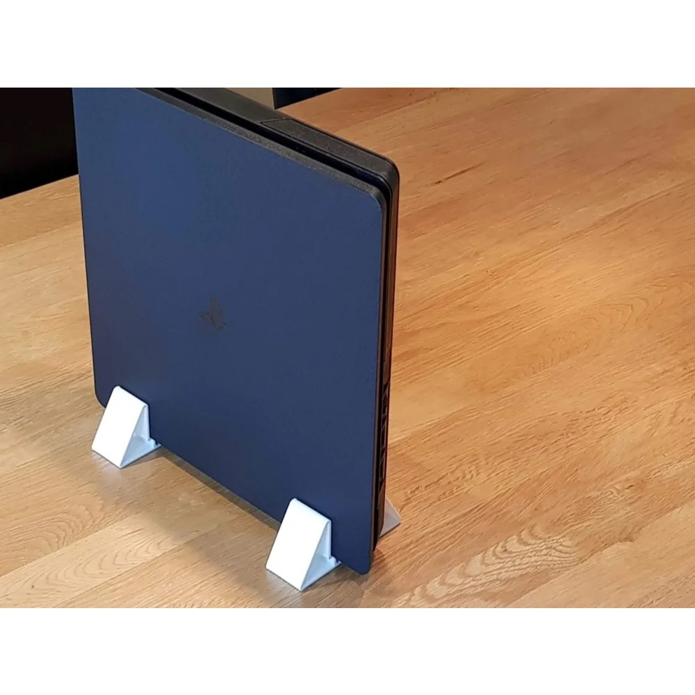Suporte Vertical para Playstation 4 Slim - Base Apoio Pezinhos PS4 Slim