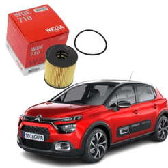 Filtro De Óleo Refil Wega WOE710 Citroën C3 1.5 8V 2012 a 2020 Original