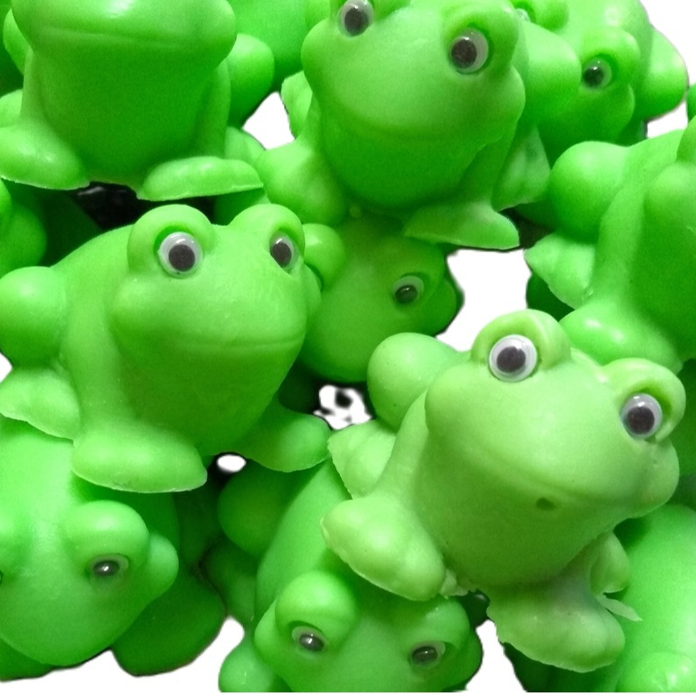 15 Sabonete 3D Sapo / Sapinho para Lembrancinha com olhinhos (Avulso) Escolher cores e aromas chat