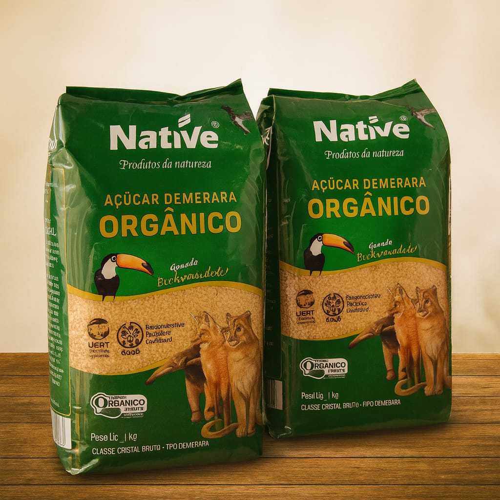 Açúcar Demerara Orgânico: Onde Comprar | BuscaProdutos