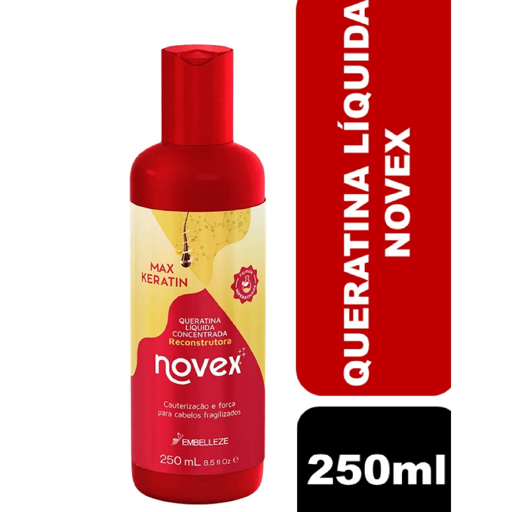 Queratina Novex Líquida: Onde Comprar | BuscaProdutos