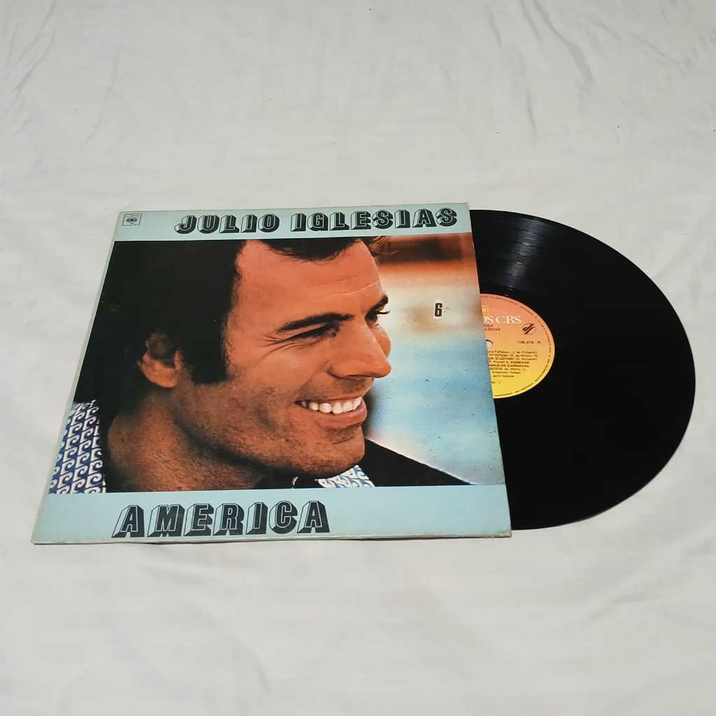 Lp Julio Iglesias América 1978