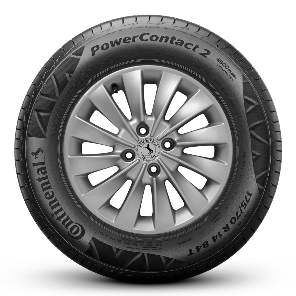 Pneu 195/55R15 Continental PowerContact 2 85H Aro 15 · foto 2