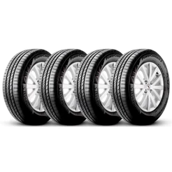 Kit 4 Pneus 205/55R16 Continental PowerContact 2 91V Aro 16