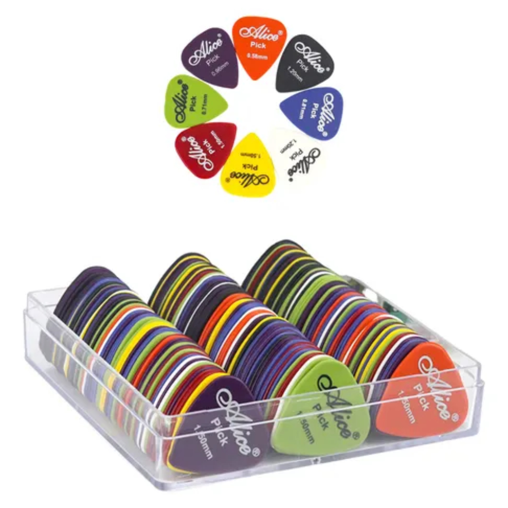 Palheta Alice para Violão Guitarra Baixo Cavaco Ukulele em Oferta na Shopee