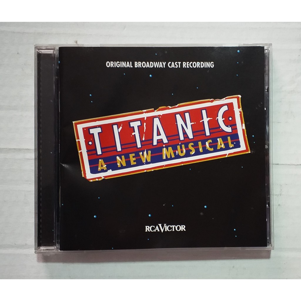 Cd Titanic - A New Musical - Original Broadway Cast Recording