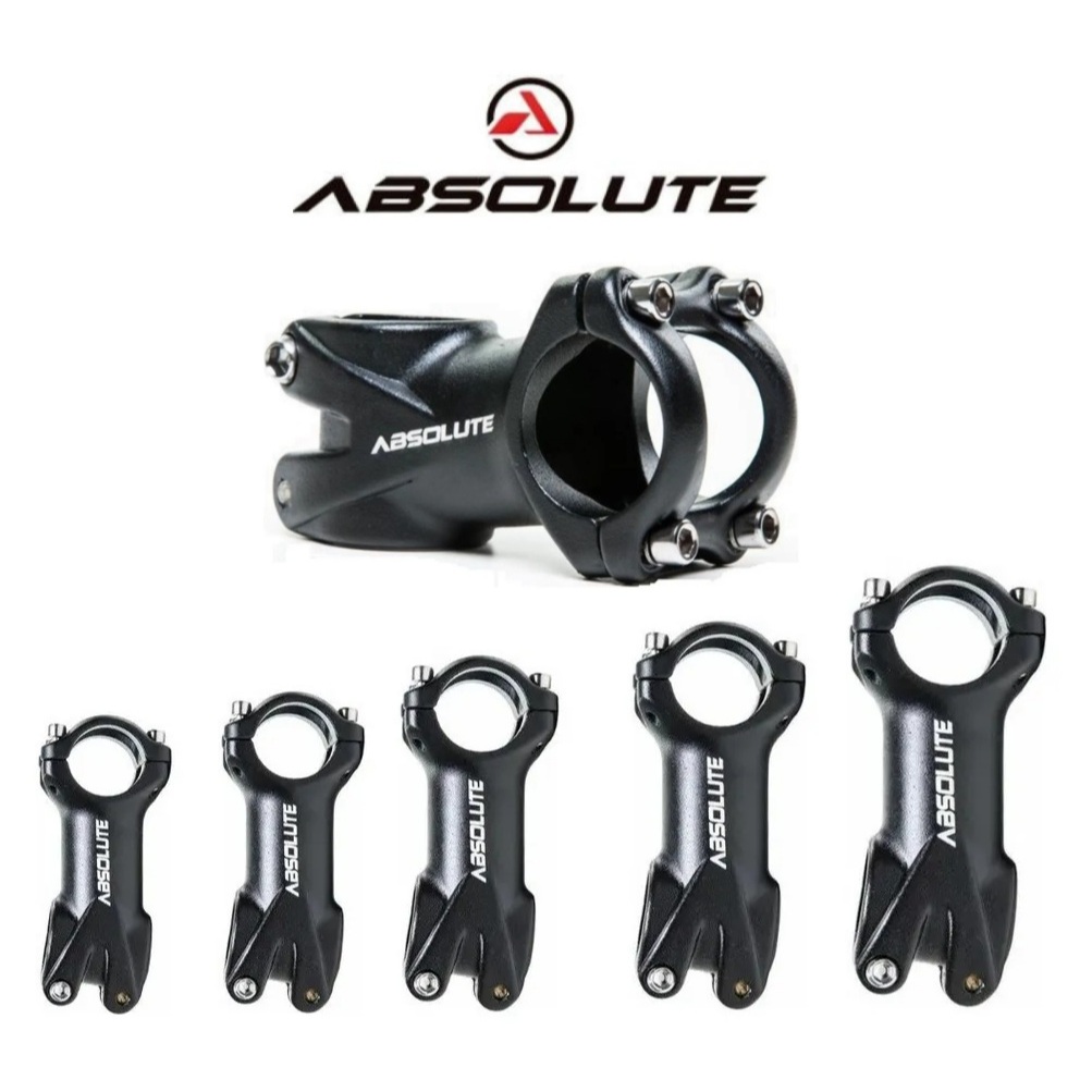 Mesa Mesinha Suporte de Guidão Alumínio Absolute Nero 6° Várias Medidas Bike Aro 29 em Oferta na Shopee