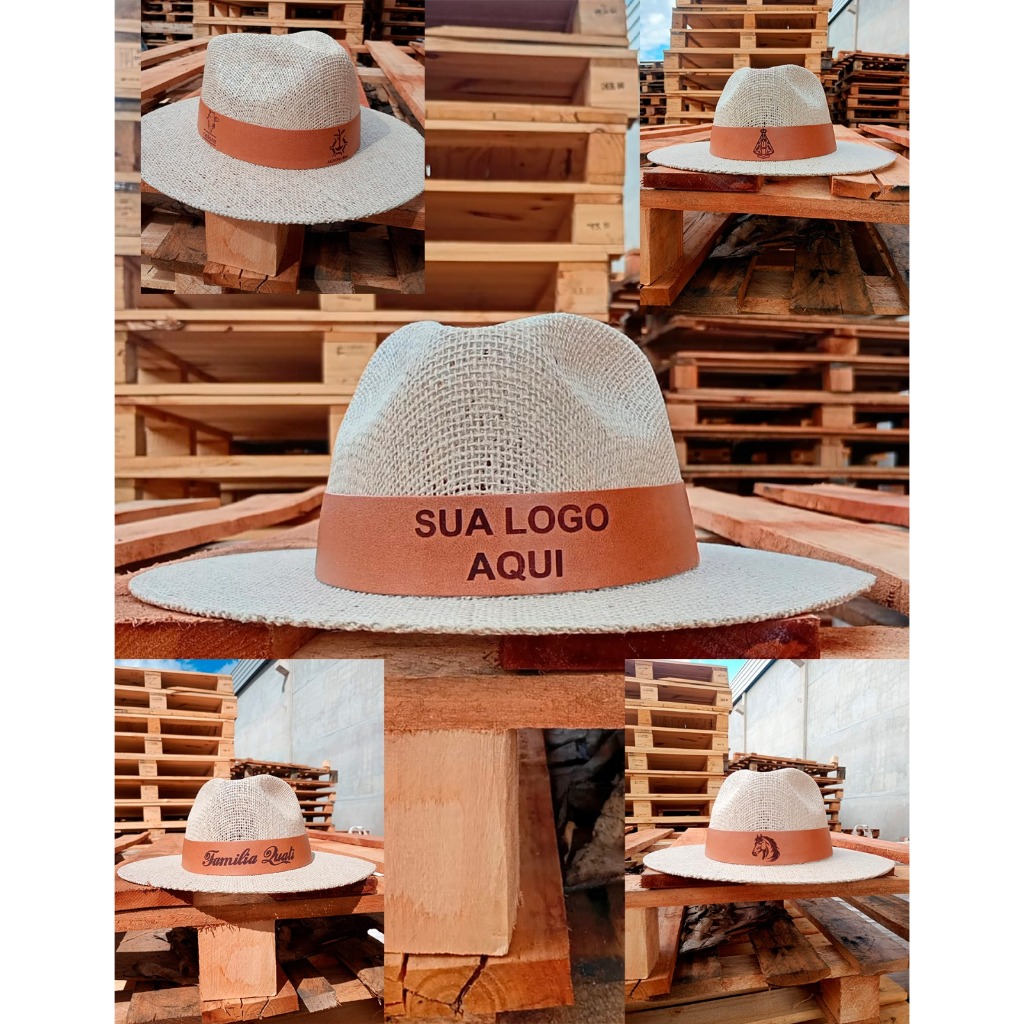 Chapéu Agro Personalizado - Comprar com Melhor Preço em Bonés, Chapéus e Toucas