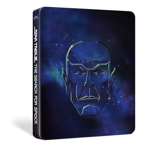 Steelbook 4k Star Trek 3 - Jornada nas Estrelas - À Procura De Spock 40th Anniv. Lacrado