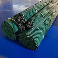 100 unidades Arame Encapado  esticado Cortado 20 cm  .indicado tambem para haste  floral, galhos para flores em Oferta na Shopee