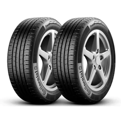 Kit 2 Pneus 185/65R15 Continental ContiPremiumContact 5 88H Aro 15