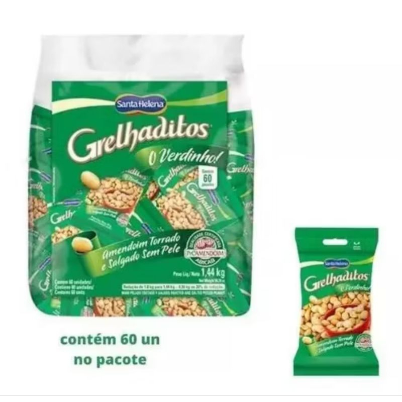 Amendoim Verdinho: Onde Comprar | BuscaProdutos
