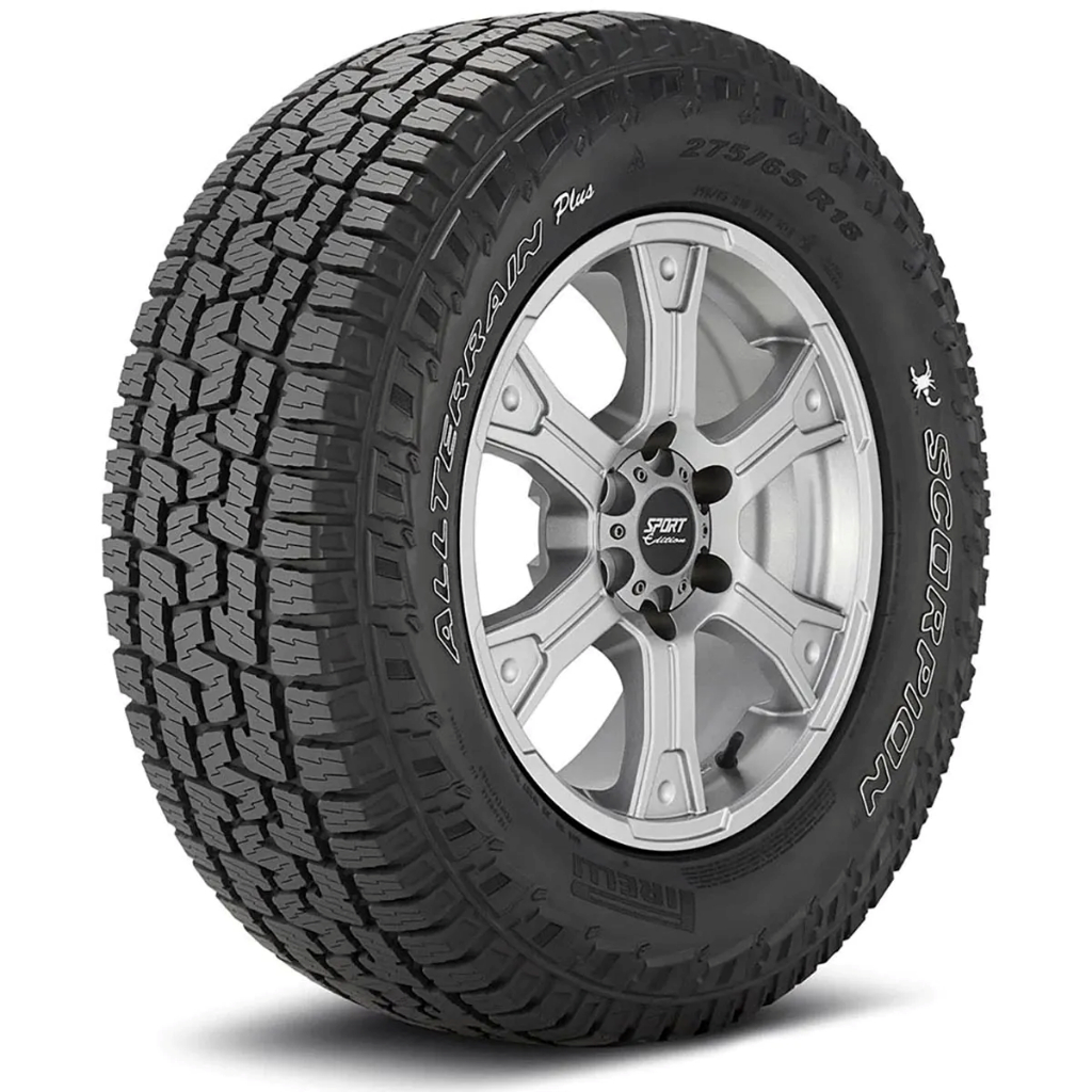 Pneu 225/65R17 Pirelli Scorpion AT Plus 106H Aro 17