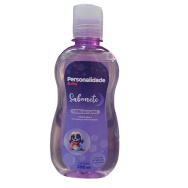 Sabonete Líquido Infantil Personalidade Baby Hora do Sono 200ml