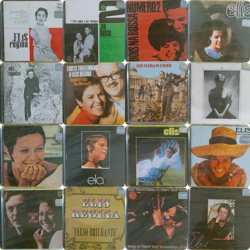 CD: ELIS REGINA - COLEÇÃO TRANSVERSAL DO TEMPO 21 CDS [COMPLETO]
