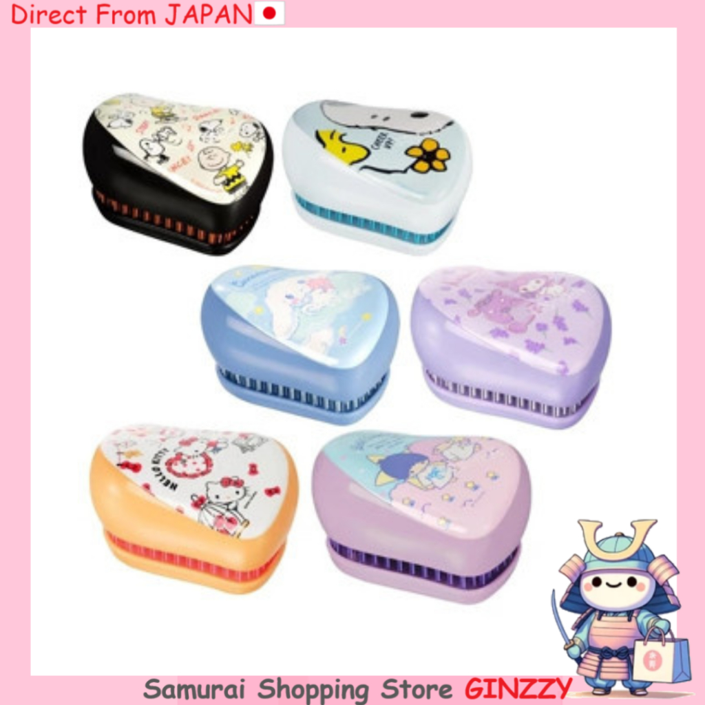 Tangle Teezer Compact Styler Snoopy/Sanrio Japão