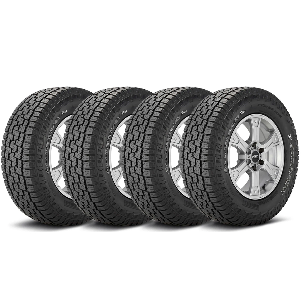 Kit 4 Pneus 225/65R17 Pirelli Scorpion AT Plus 106H Aro 17 em Oferta na Shopee