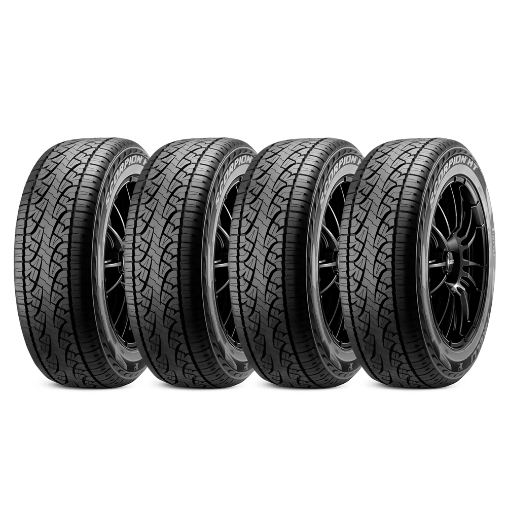 Kit 4 Pneus 215/60R17 Pirelli Scorpion HT 100H Aro 17 em Oferta na Shopee
