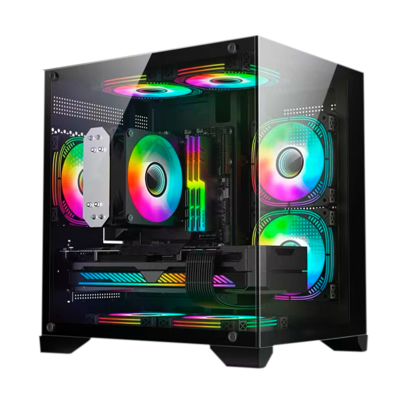PC GAMER INTEL CORE I7, 16GB RAM, SSD 480GB, NVIDIA RTX 3050 6GB, GABINETE 3 FAN