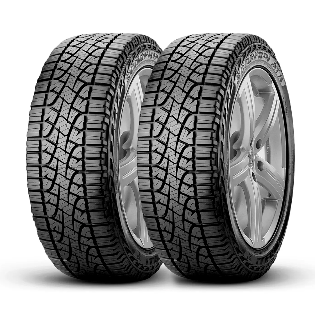Kit 2 Pneu 205/60R16 Scorpion ATR 92H Pirelli Citroen AirCross Ecosport Spin Activ Strada Adventure em Oferta na Shopee