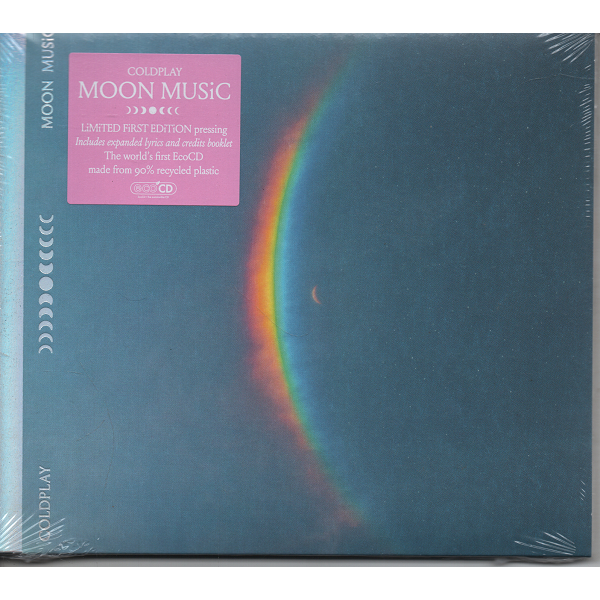 Cd Coldplay - Moon Music (digipack) - Warner Music 2024
