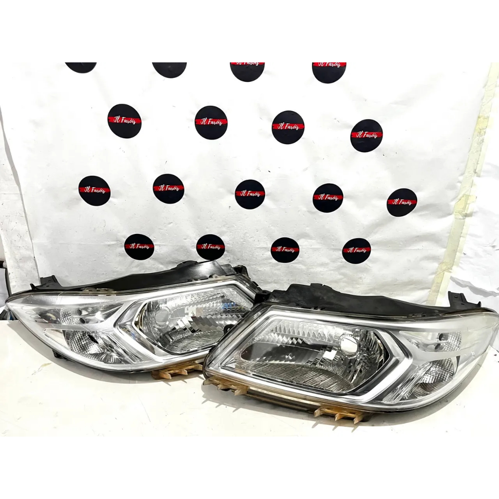 Par Farol GM Chevrolet Onix Prisma LT Joy 2013 2014 2015 2016 2017 Original