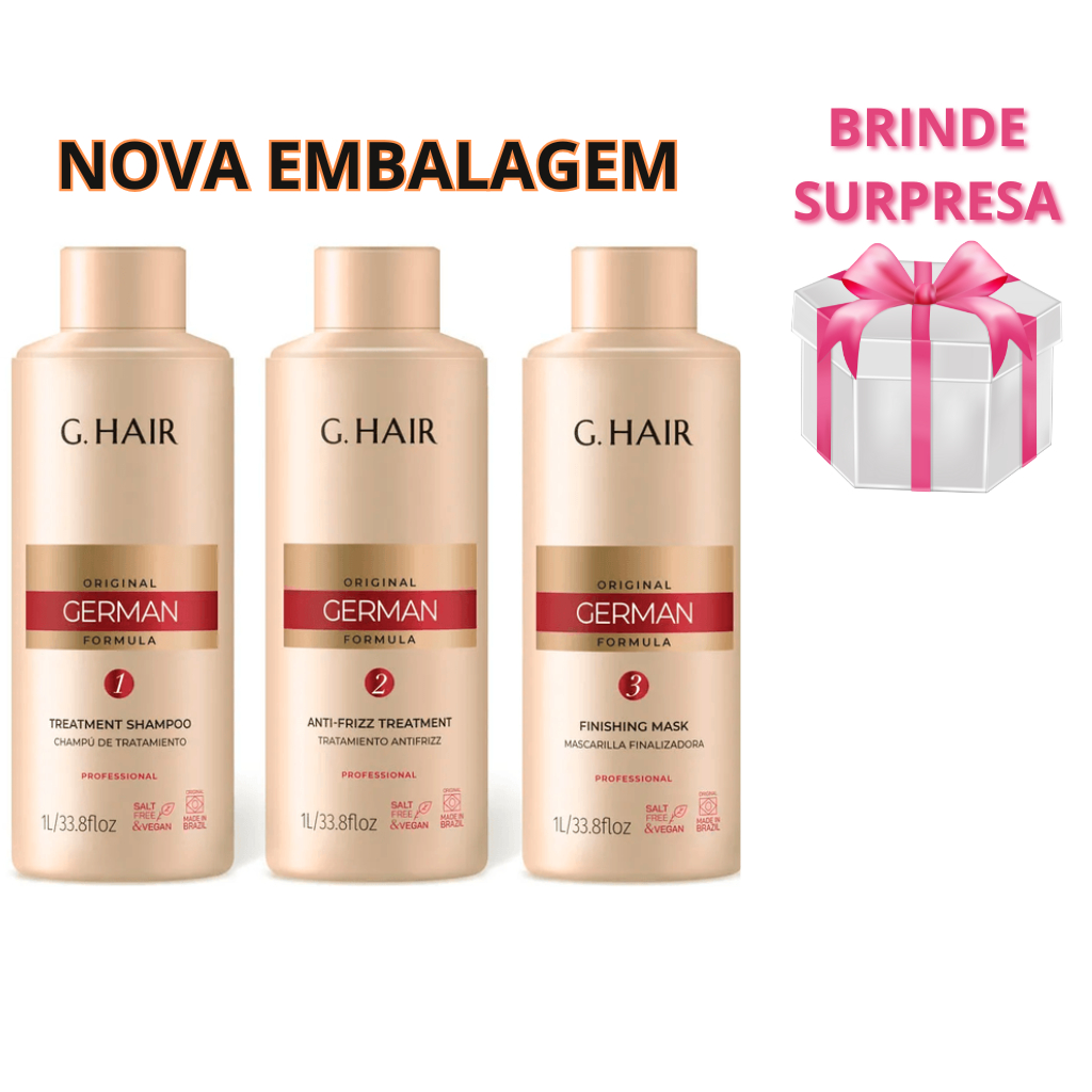 Progressiva Alemã G Hair: Onde Comprar | BuscaProdutos