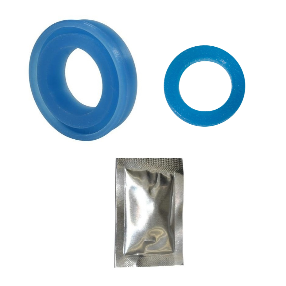 Bucha De Pu + Anel Vedação Hatsan Ht80 Ht95 Striker Airtact PD