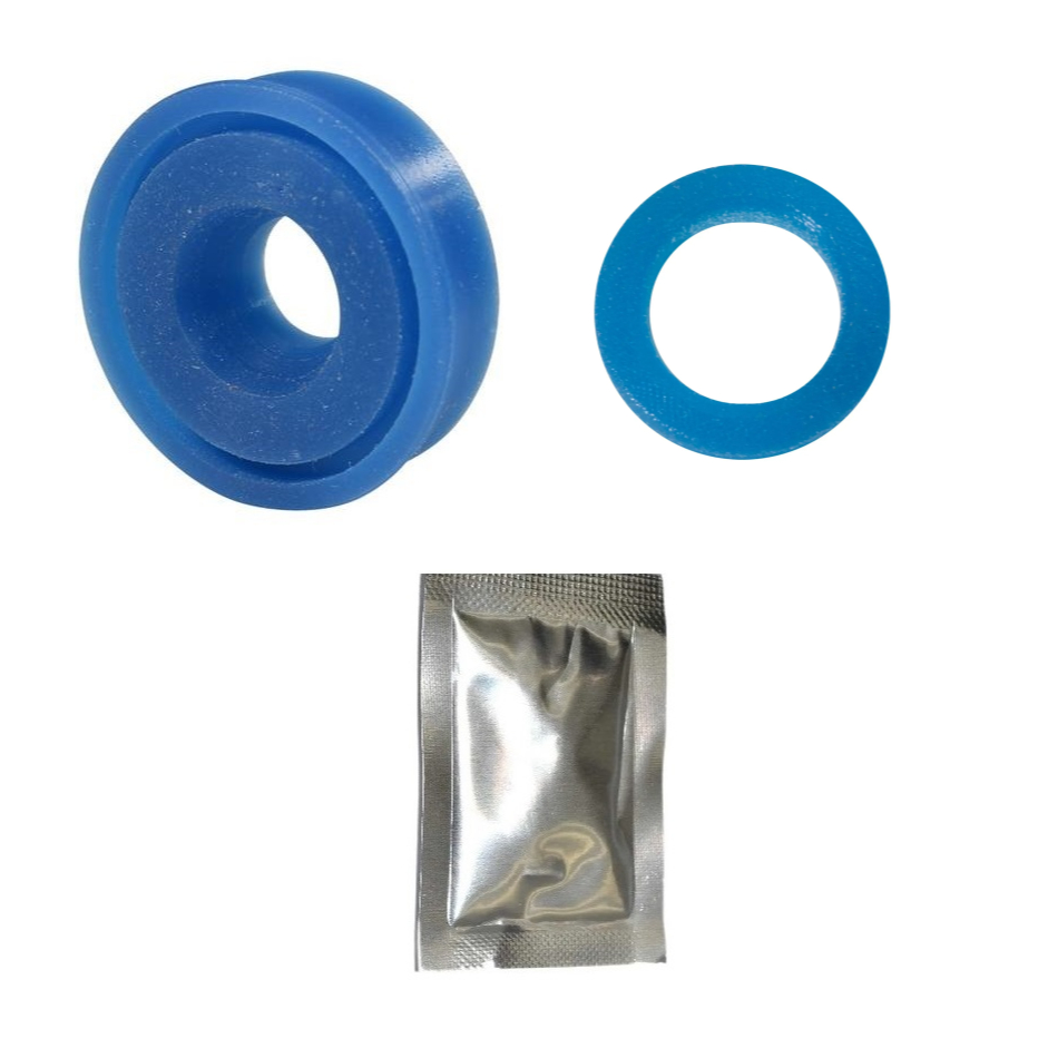 Kit Bucha de PU + Anel de vedação do CANO p/ Hatsan HT125 e HT 125 Vortex