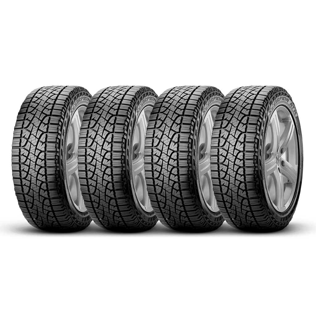 Kit 4 Pneus 205/60R16 Scorpion ATR 92H Pirelli Citroen AirCross Ecosport Spin Activ Strada Adventure em Oferta na Shopee