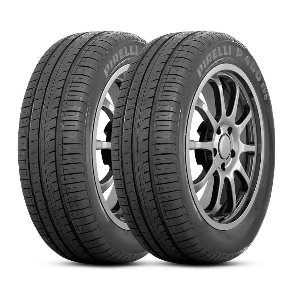 Kit 2 Pneus 185/65R15 Pirelli P400 Evo 88H em Oferta na Shopee
