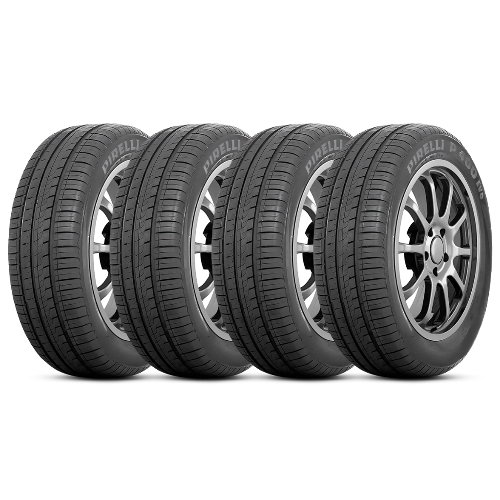Kit 4 Pneus 185/65R15 Pirelli P400 Evo 88H em Oferta na Shopee