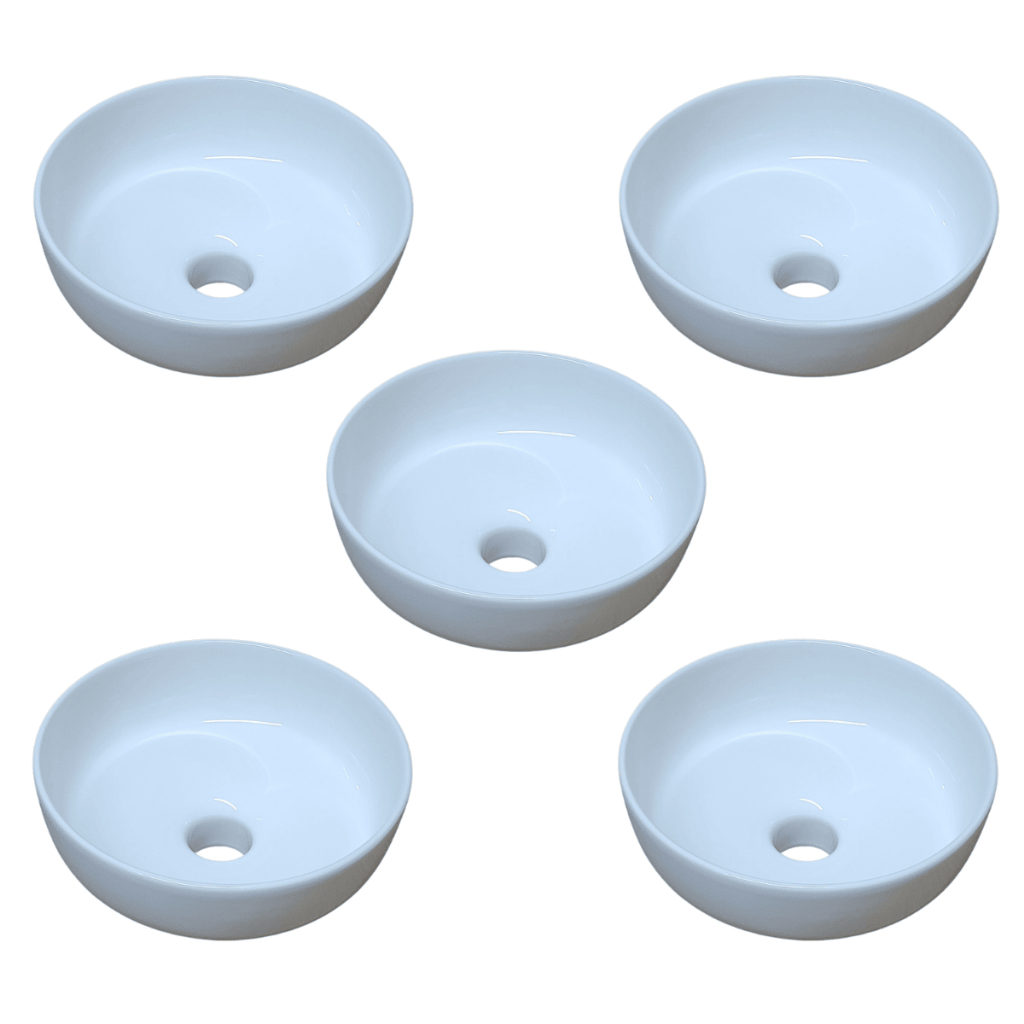 Kit 5 Cuba / Bacia Porcelana Cuspideira / Unidade Água Cadeira Gnatus / Kavo / Saevo / Dabi / D700