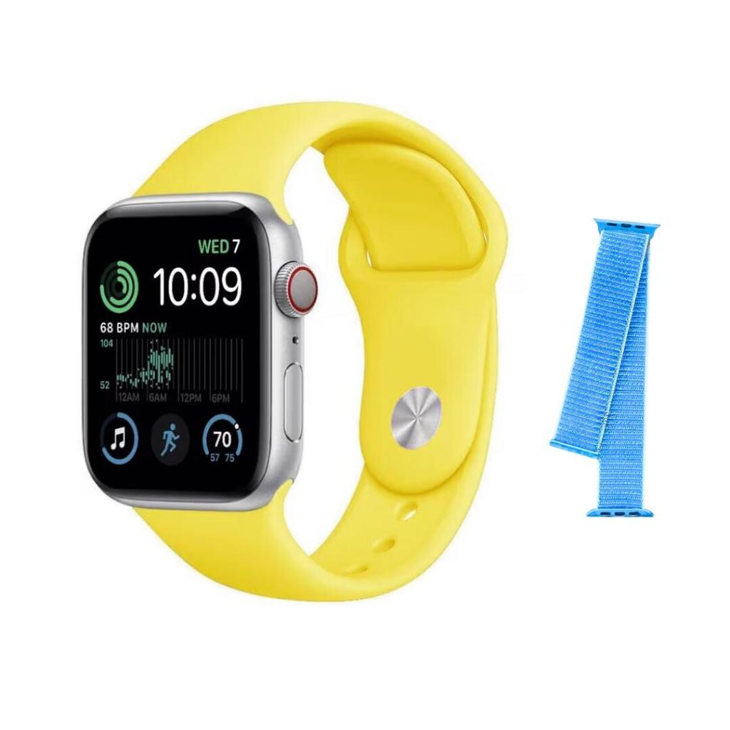 Smartwatch Series 10 Mini 42mm NFC Pulseira Extra A Prova Dagua