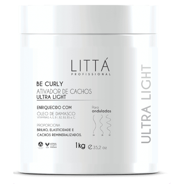 Pote Ativador de Cachos Be Curly  – Littá Profissional Bela Bere 1K