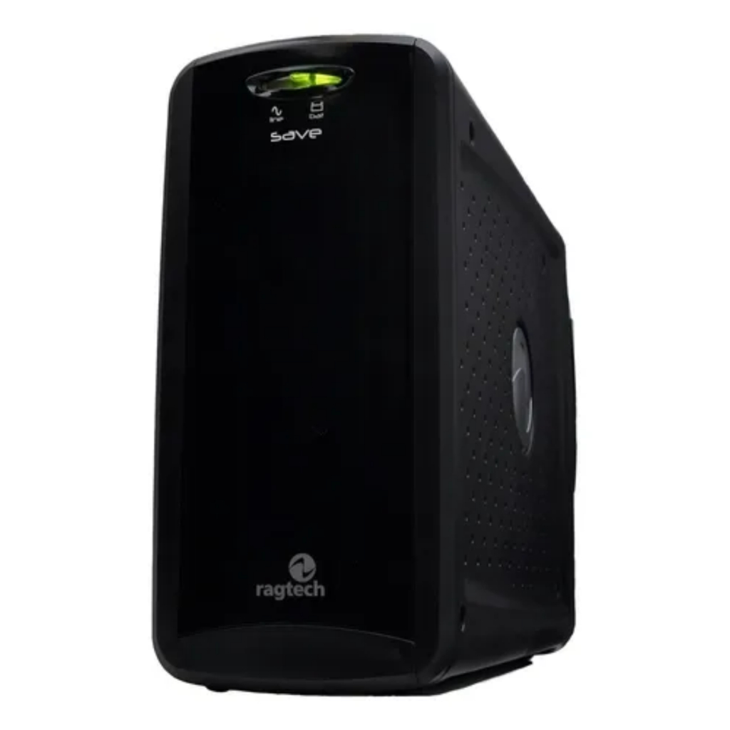 Nobreak Ragtech 4125 600va 6 Tomadas Grande Autonomia