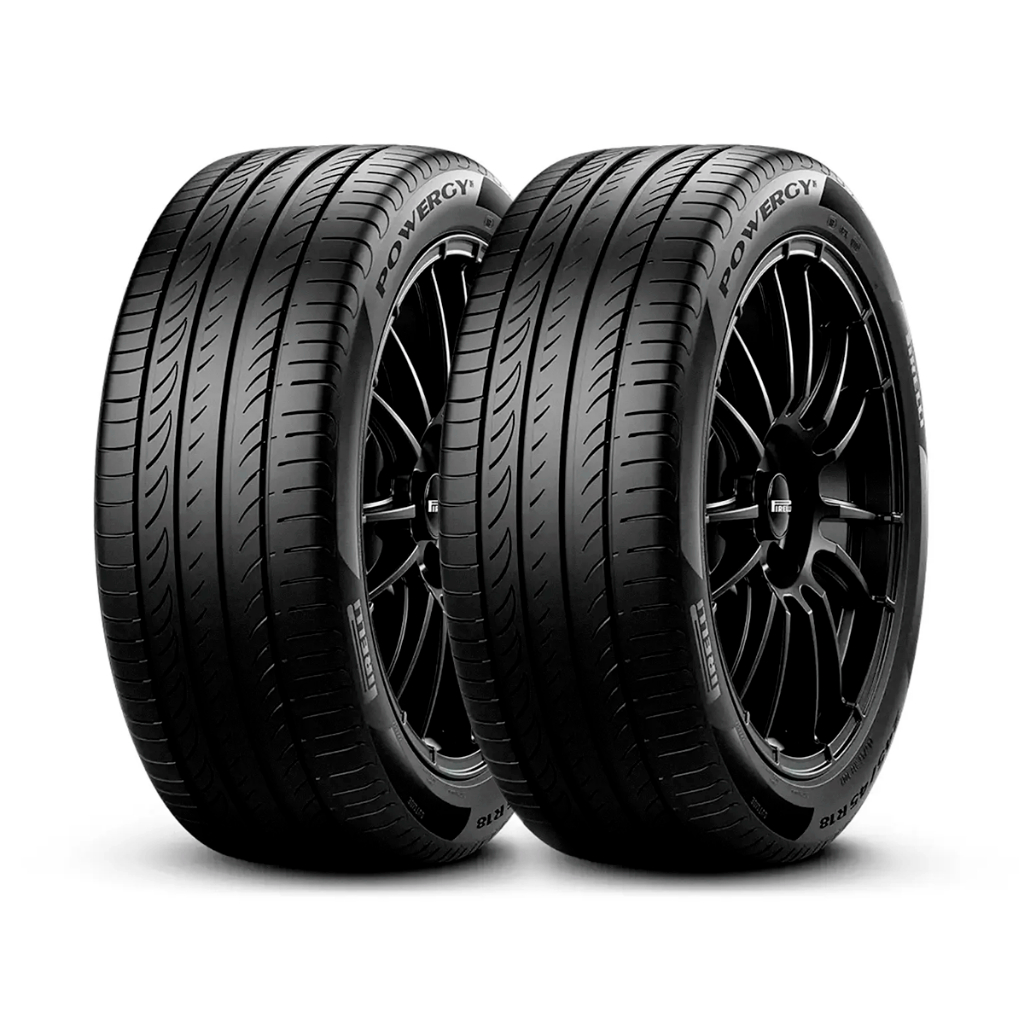 Kit 2 Pneus 225/45R18 Pirelli Powergy 95W em Oferta na Shopee