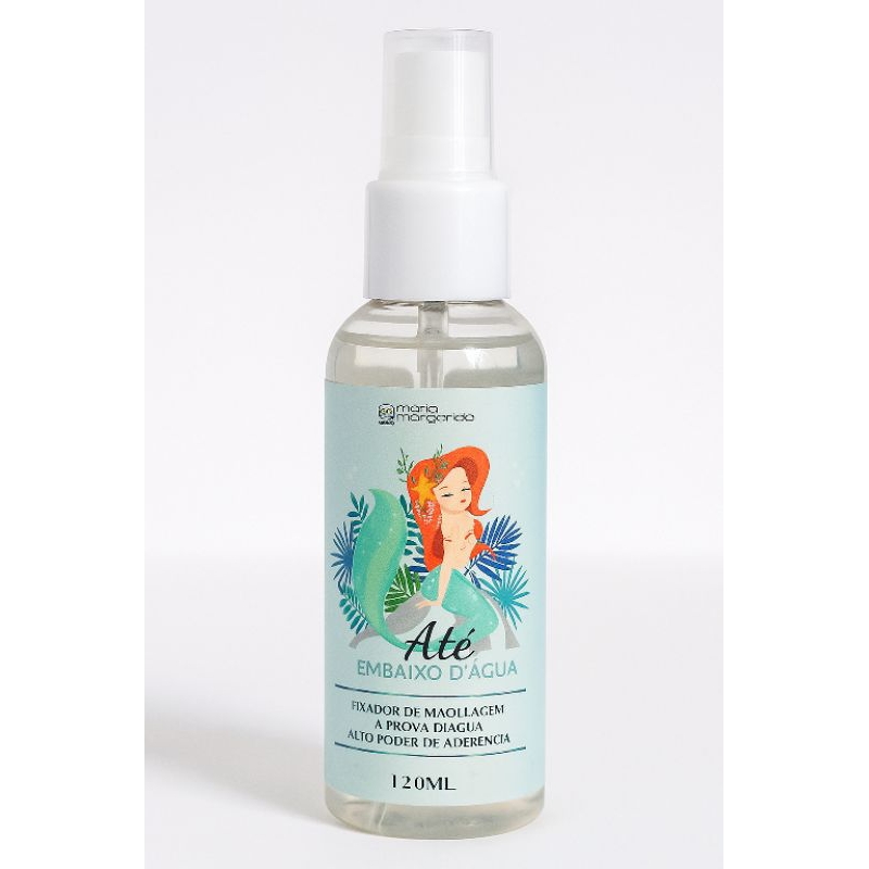 Fixador de Maquiagem Maria Margarida Longa Duração Alta Fixação em baixo d'água Promoção,Envio Imedia Cupom Frete grátis em Oferta na Shopee