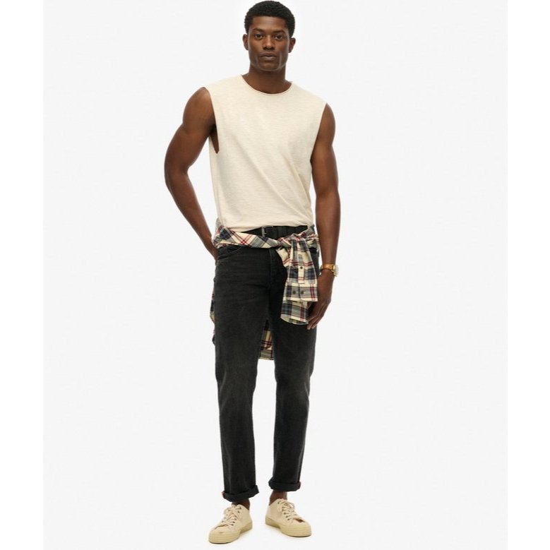 Regata Machão Corte a fio Estonada Premium em Oferta na Shopee