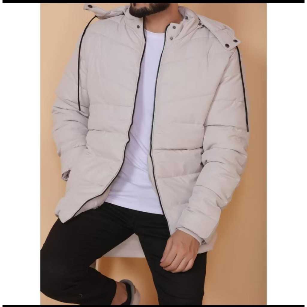 Jaqueta Bombo Jaco corta-vento Masculina Liso Out/inv Importada