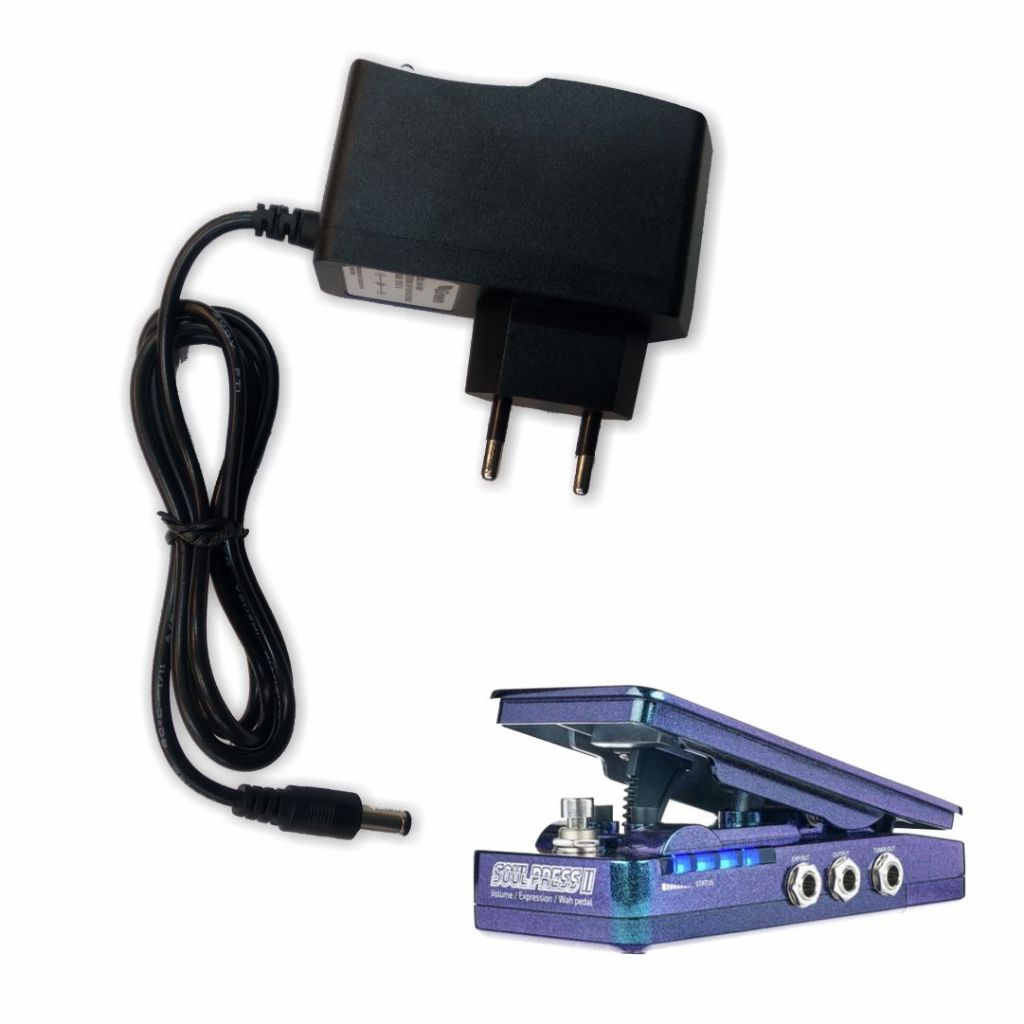 Fonte Para Pedal Hotone Soul Press II Volume / Espression / Wah ( Cabo De Força / Cabo De Energia / Carregador ) - R2513