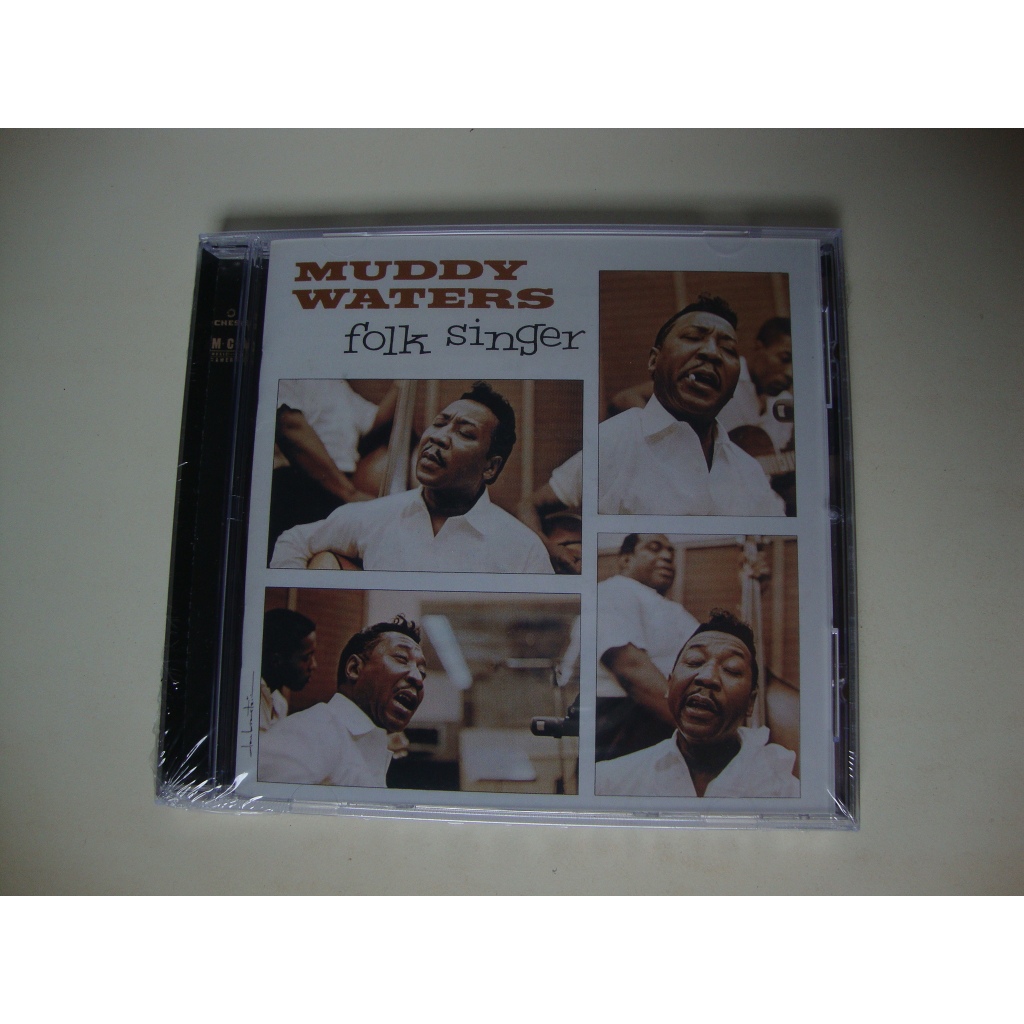 CD - Muddy Waters - Folk Singer - Importado, Lacrado