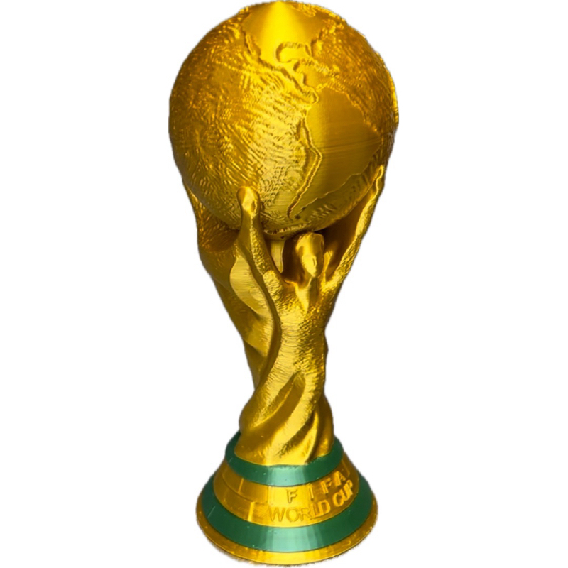 Taça Copa do Mundo Fifa Realista 18 cm Futebol Troféu