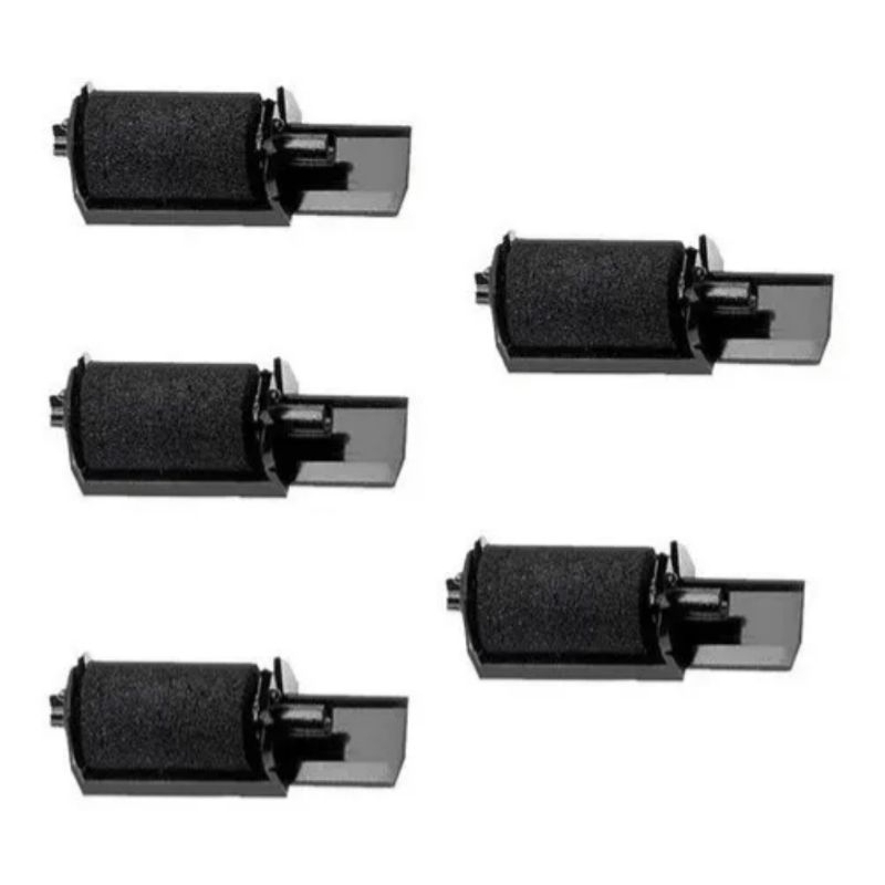 5 Rolete De Tinta Calculadora Elgin Ma-5111 Ir40 Preto.
