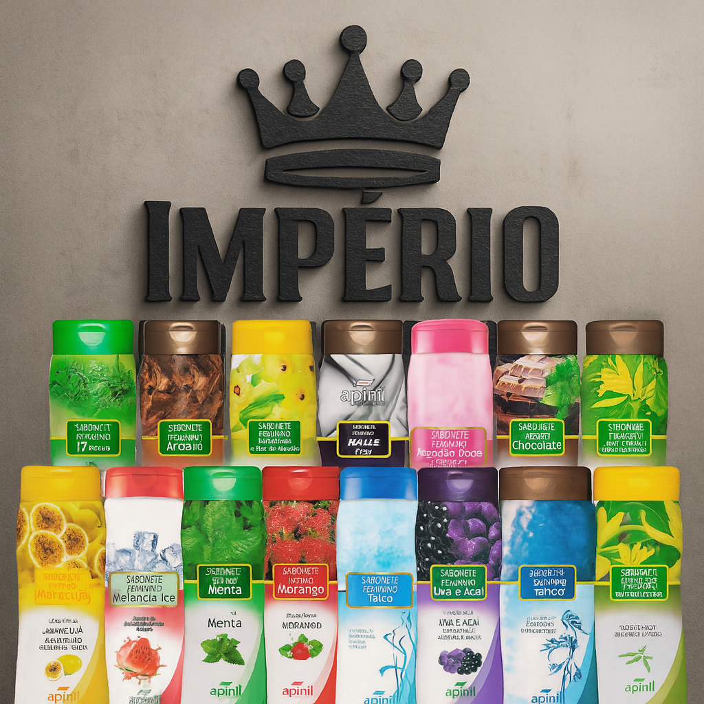 kit 30 Sabonete intimo apinil